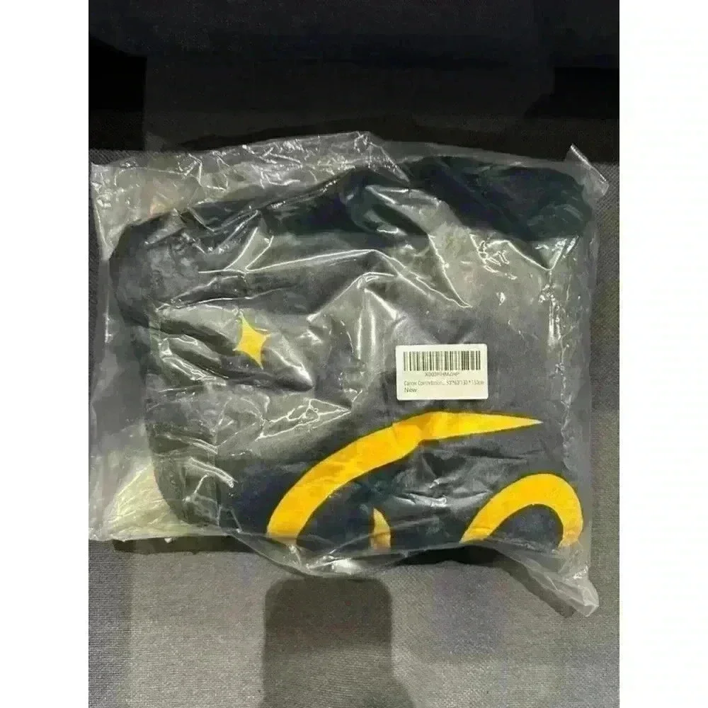 Cancer Zodiac Throw Blanket Gray Yellow 50